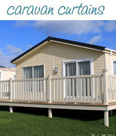 Static and Touring Caravan Curtains